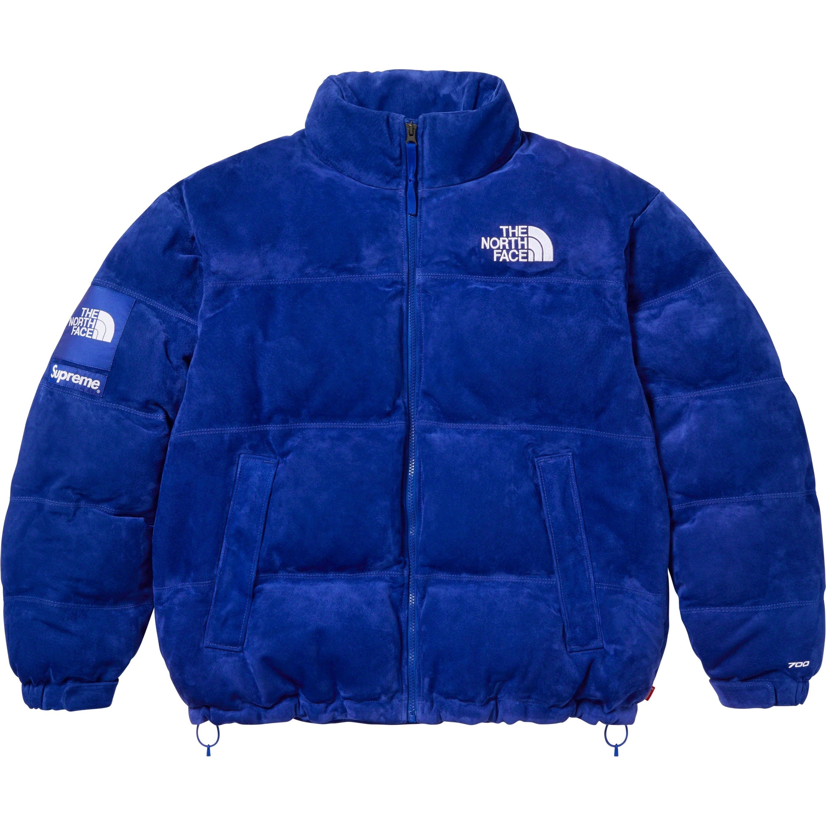 Supreme®/The North Face® Suede Nuptse Jacket view 8